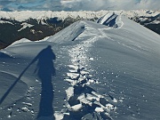 PIZZO BACIAMORTI (2009 m.) e MONTE ARALALTA (2003 m.) in solitaria invernale il 5 dicembre 2012 - FOTOGALLERY